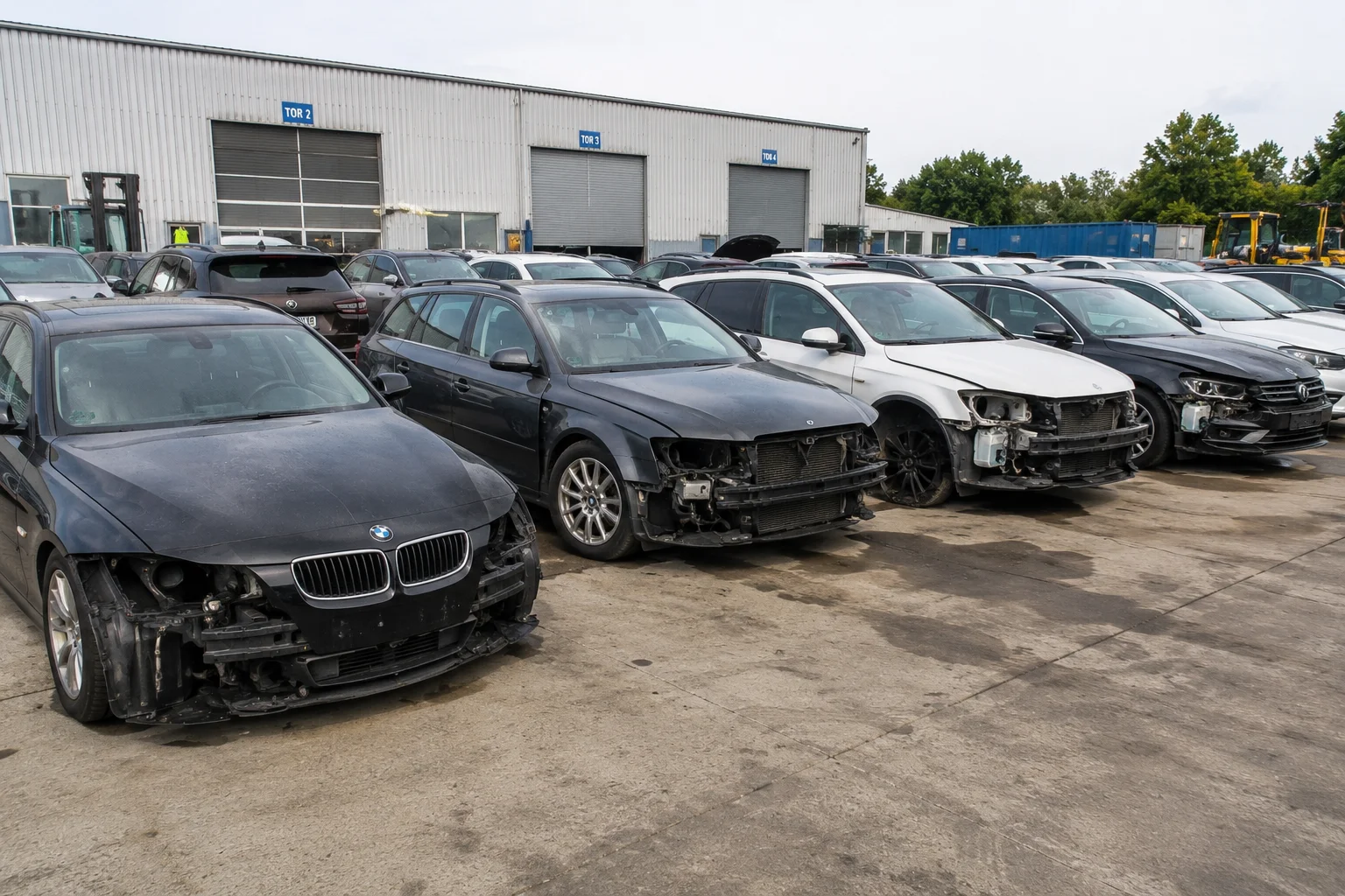 Autoverwertung in Wörth am Rhein